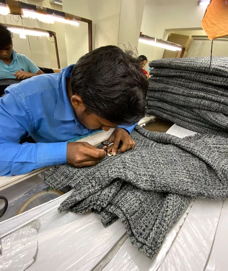 woven fabrics of cotton