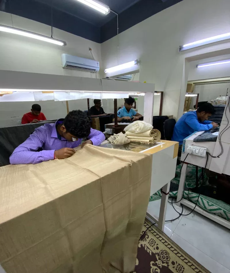 silk manufacturers in india