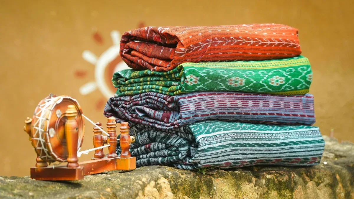 sustainable handmade textile products