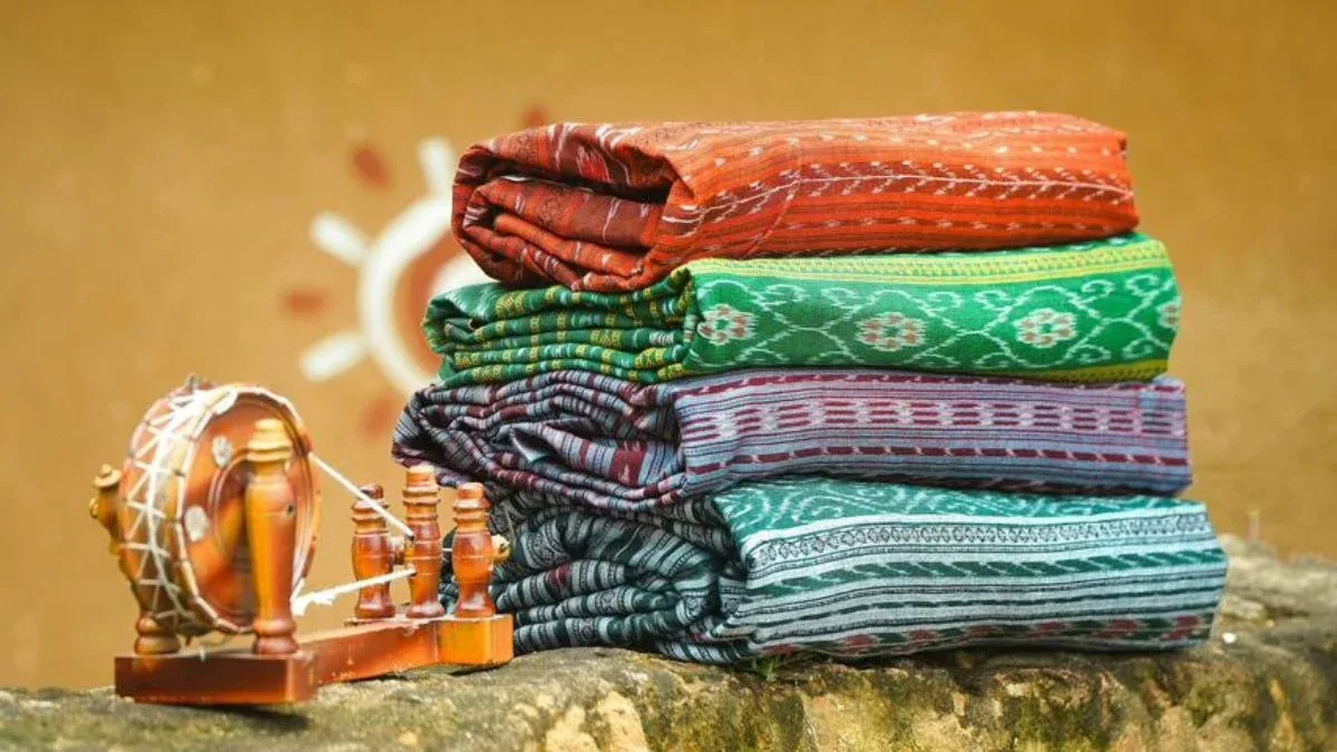 Indian cotton fabric