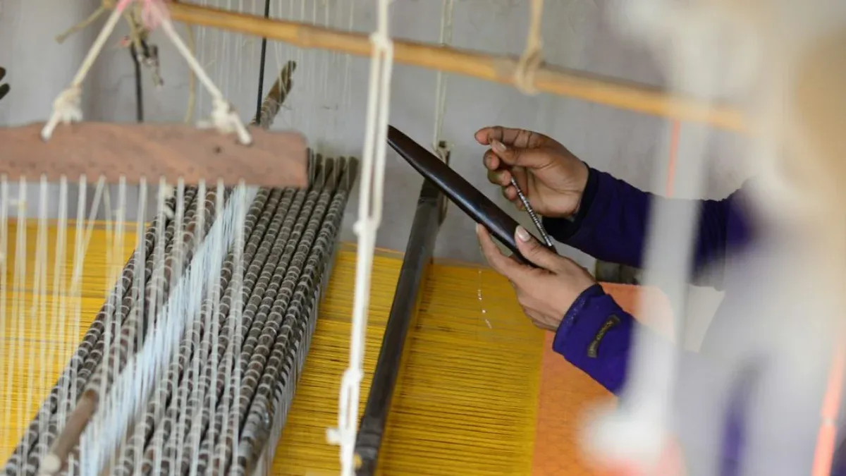 organic khadi cotton