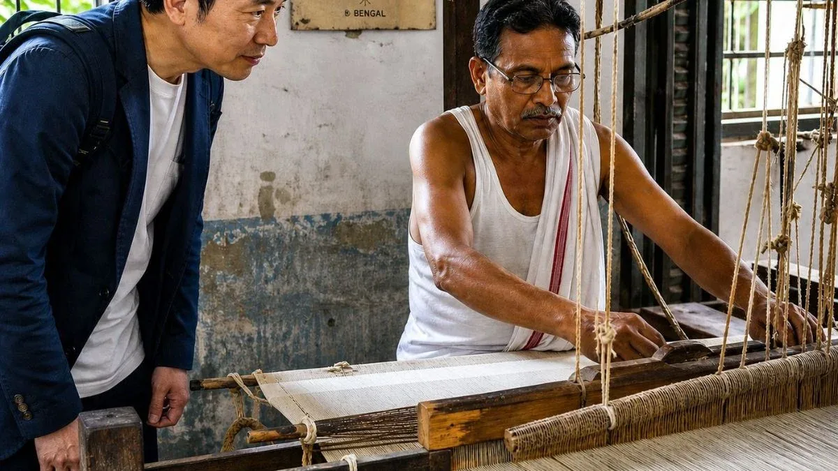 Why Japanese Brands Choose Indian Khadi — The Muji, Eriko Yamaguchi Issey Miyake Story